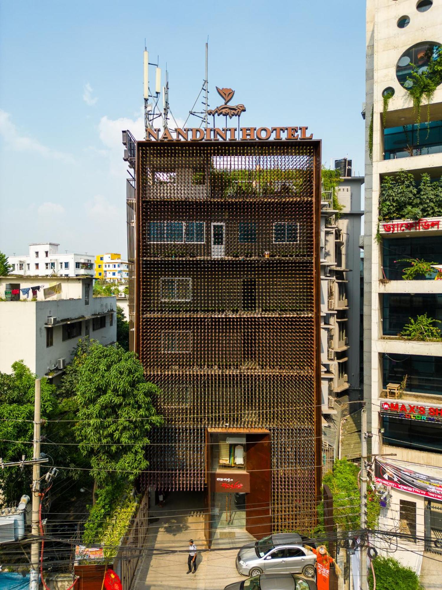 Hotel Nandini Dhaka Exterior photo